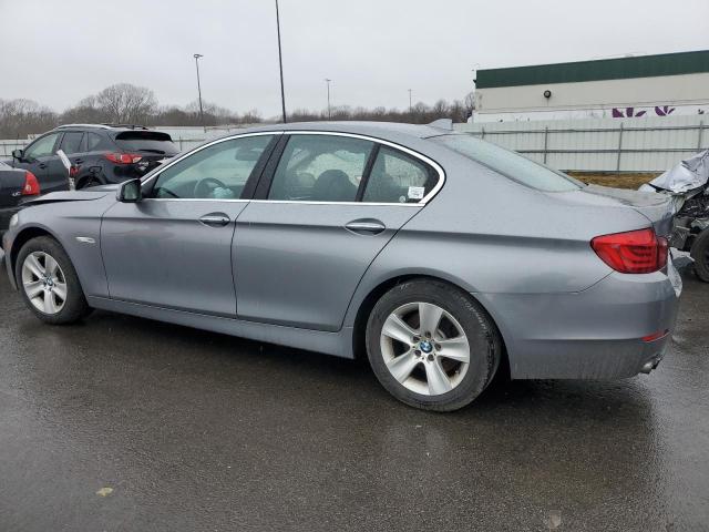 WBAXH5C58DD109328 - 2013 BMW 528 XI GRAY photo 2