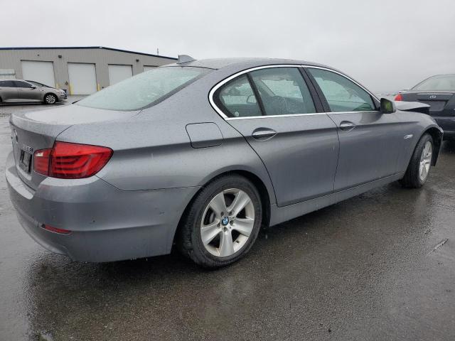 WBAXH5C58DD109328 - 2013 BMW 528 XI GRAY photo 3