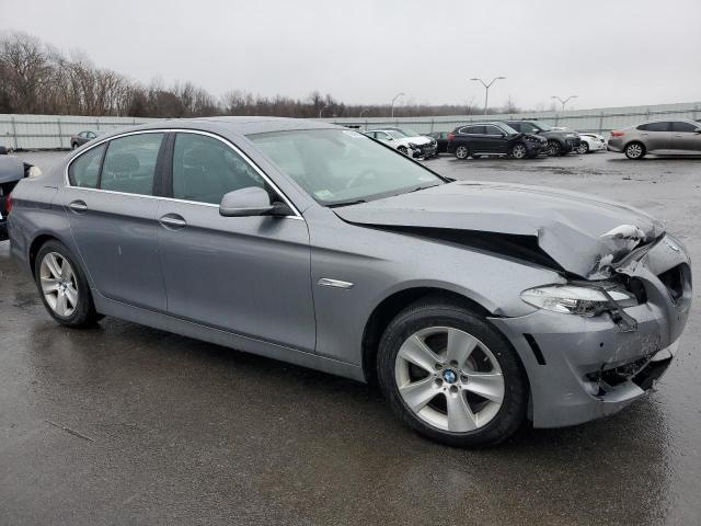 WBAXH5C58DD109328 - 2013 BMW 528 XI GRAY photo 4