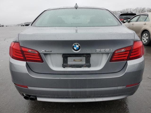 WBAXH5C58DD109328 - 2013 BMW 528 XI GRAY photo 6