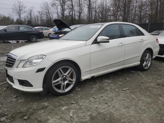 2011 MERCEDES-BENZ E 550 4MATIC, 