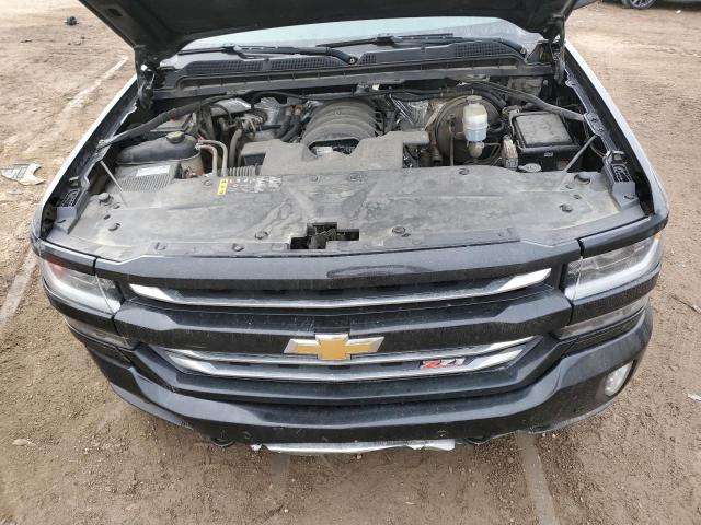 1GCVKSEJ3JZ181623 - 2018 CHEVROLET 1500 SILVE K1500 LTZ BLACK photo 11