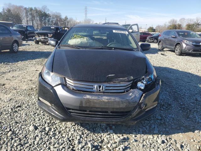 JHMZE2H77BS012450 - 2011 HONDA INSIGHT EX BLACK photo 5