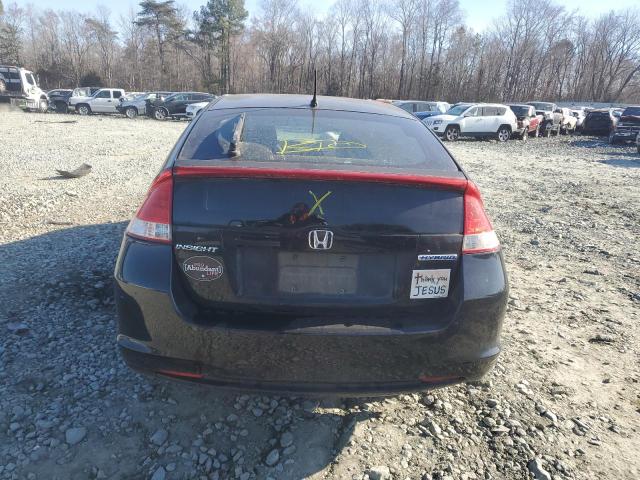 JHMZE2H77BS012450 - 2011 HONDA INSIGHT EX BLACK photo 6