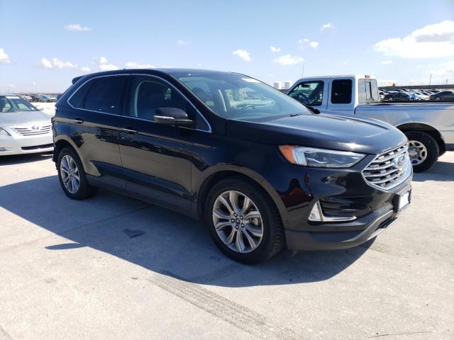 2FMPK3K97KBC07018 - 2019 FORD EDGE TITANIUM BLACK photo 4