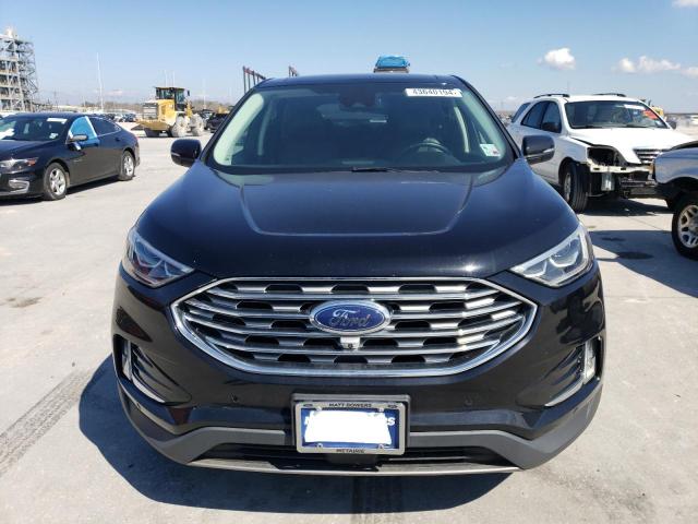 2FMPK3K97KBC07018 - 2019 FORD EDGE TITANIUM BLACK photo 5