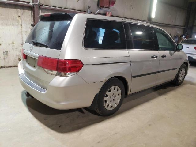 5FNRL38298B002798 - 2008 HONDA ODYSSEY LX SILVER photo 3