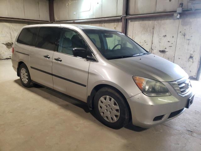 5FNRL38298B002798 - 2008 HONDA ODYSSEY LX SILVER photo 4