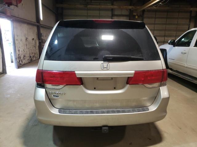 5FNRL38298B002798 - 2008 HONDA ODYSSEY LX SILVER photo 6