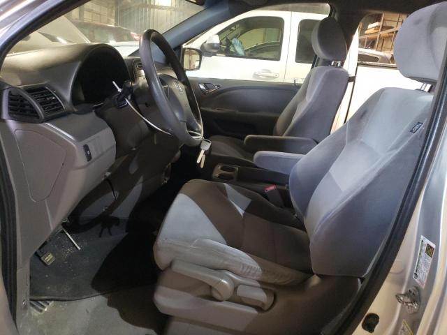 5FNRL38298B002798 - 2008 HONDA ODYSSEY LX SILVER photo 7