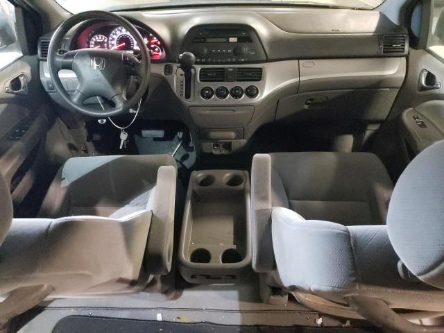 5FNRL38298B002798 - 2008 HONDA ODYSSEY LX SILVER photo 8