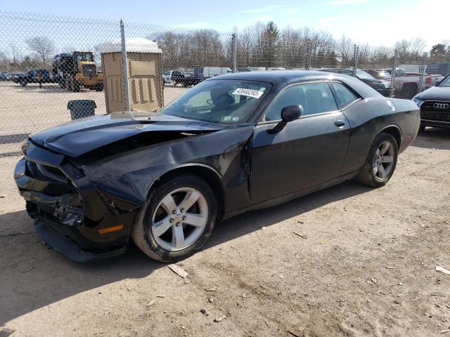 2C3CDYAGXDH569990 - 2013 DODGE CHALLENGER SXT BLACK photo 1