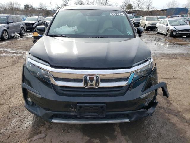 5FNYF6H39LB009725 - 2020 HONDA PILOT EX BLACK photo 5