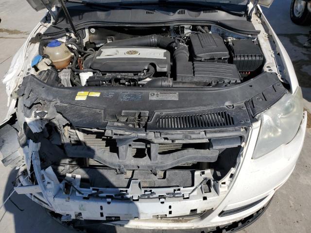 WVWJK7AN5AE055730 - 2010 VOLKSWAGEN PASSAT KOMFORT WHITE photo 11