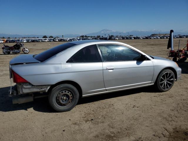 1HGEM22993L041295 - 2003 HONDA CIVIC EX SILVER photo 3