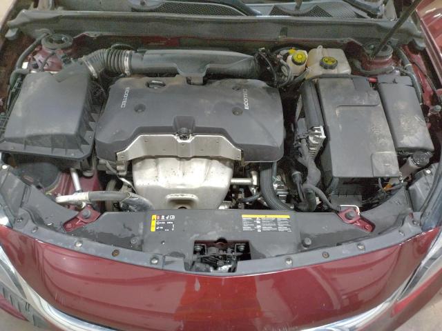 1G11C5SL3FF257409 - 2015 CHEVROLET MALIBU 1LT BURGUNDY photo 11