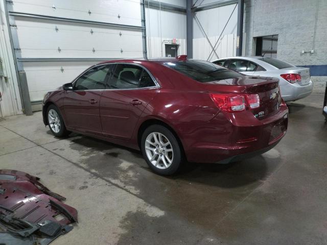 1G11C5SL3FF257409 - 2015 CHEVROLET MALIBU 1LT BURGUNDY photo 2