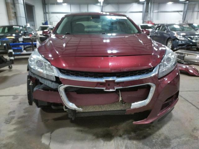 1G11C5SL3FF257409 - 2015 CHEVROLET MALIBU 1LT BURGUNDY photo 5