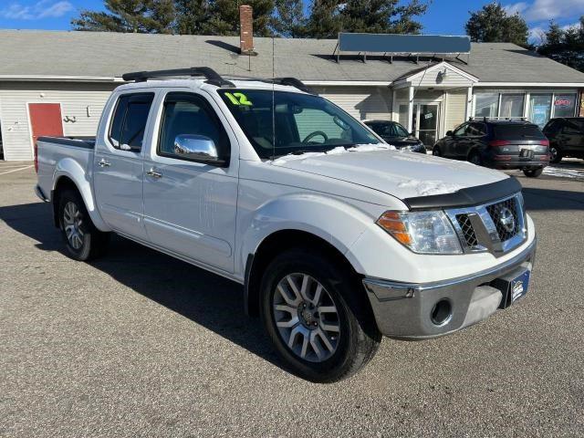 1N6AD0EV1CC430679 - 2012 NISSAN FRONTIER S WHITE photo 1