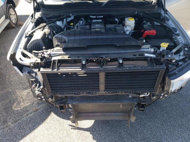 3C6UR5DL7NG370378 - 2022 RAM 2500 BIG HORN/LONE STAR SILVER photo 12