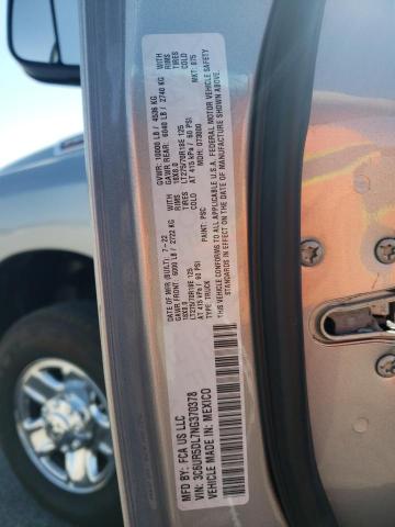 3C6UR5DL7NG370378 - 2022 RAM 2500 BIG HORN/LONE STAR SILVER photo 14