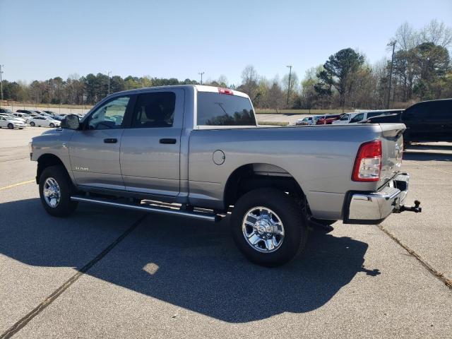 3C6UR5DL7NG370378 - 2022 RAM 2500 BIG HORN/LONE STAR SILVER photo 2