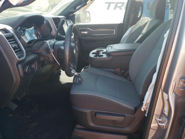 3C6UR5DL7NG370378 - 2022 RAM 2500 BIG HORN/LONE STAR SILVER photo 7