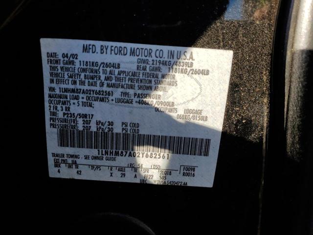 1LNHM87A02Y682561 - 2002 LINCOLN LS Qara foto 12