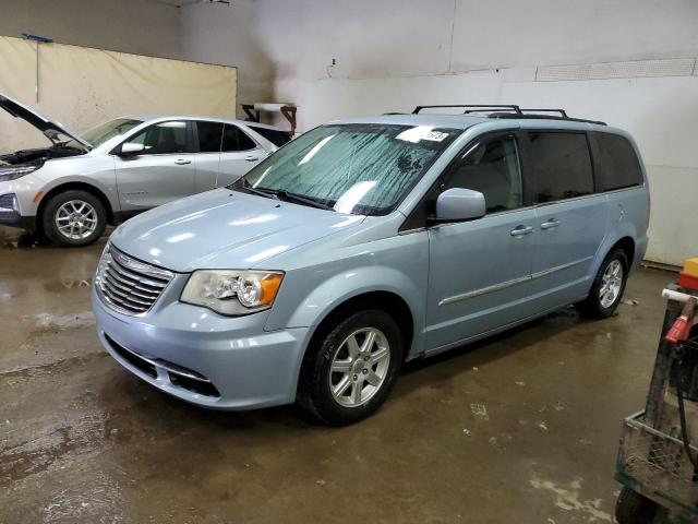 2C4RC1BG7CR340576 - 2012 CHRYSLER TOWN & COU TOURING 蓝色 照片 1