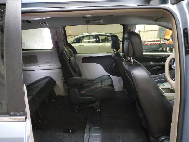 2C4RC1BG7CR340576 - 2012 CHRYSLER TOWN & COU TOURING 蓝色 照片 11