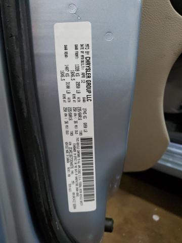 2C4RC1BG7CR340576 - 2012 CHRYSLER TOWN & COU TOURING 蓝色 照片 13