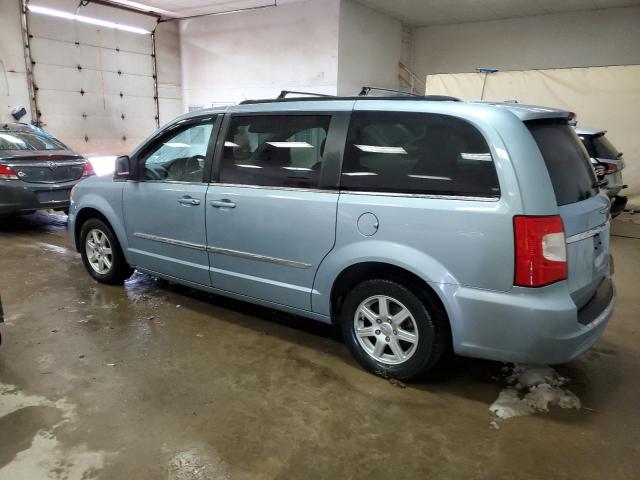 2C4RC1BG7CR340576 - 2012 CHRYSLER TOWN & COU TOURING 蓝色 照片 2