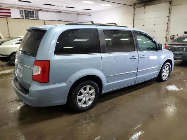 2C4RC1BG7CR340576 - 2012 CHRYSLER TOWN & COU TOURING 蓝色 照片 3