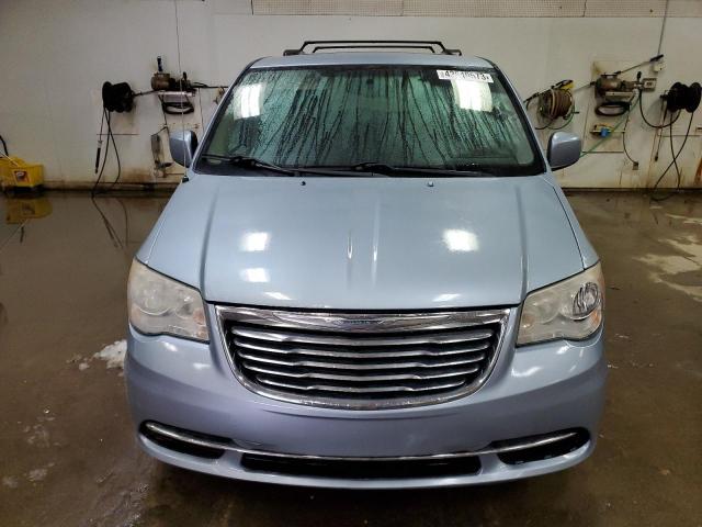 2C4RC1BG7CR340576 - 2012 CHRYSLER TOWN & COU TOURING 蓝色 照片 5