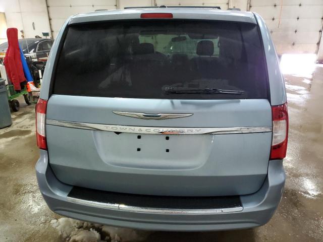 2C4RC1BG7CR340576 - 2012 CHRYSLER TOWN & COU TOURING 蓝色 照片 6