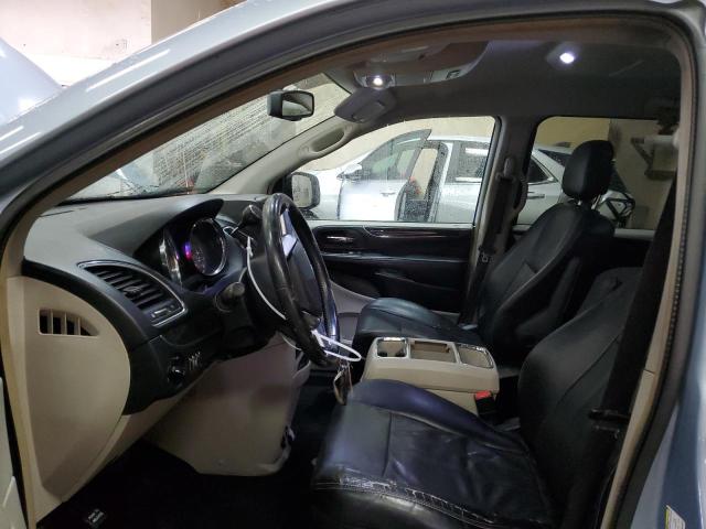 2C4RC1BG7CR340576 - 2012 CHRYSLER TOWN & COU TOURING 蓝色 照片 7