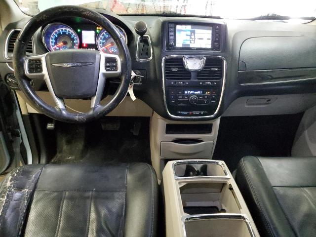 2C4RC1BG7CR340576 - 2012 CHRYSLER TOWN & COU TOURING 蓝色 照片 8