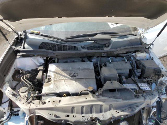 2T2ZK1BA6EC146859 - 2014 LEXUS RX 350 WHITE photo 12