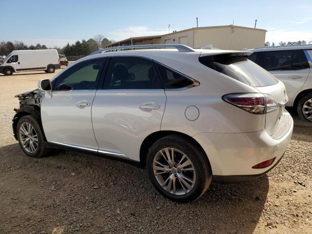 2T2ZK1BA6EC146859 - 2014 LEXUS RX 350 WHITE photo 2