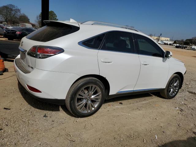 2T2ZK1BA6EC146859 - 2014 LEXUS RX 350 WHITE photo 3