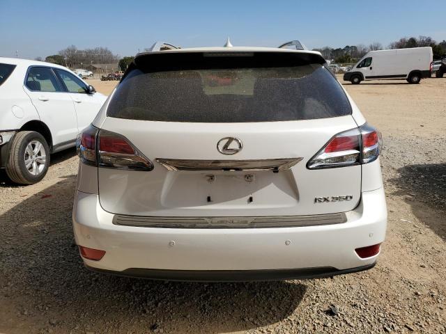 2T2ZK1BA6EC146859 - 2014 LEXUS RX 350 WHITE photo 6