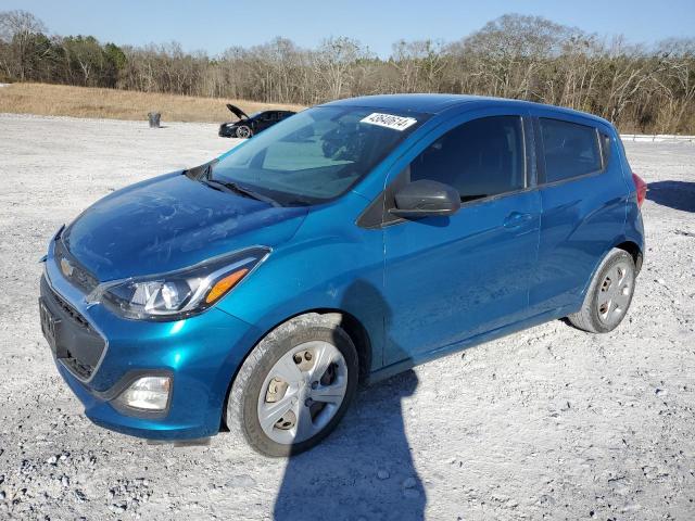 KL8CB6SA8KC756119 - 2019 CHEVROLET SPARK LS BLUE photo 1