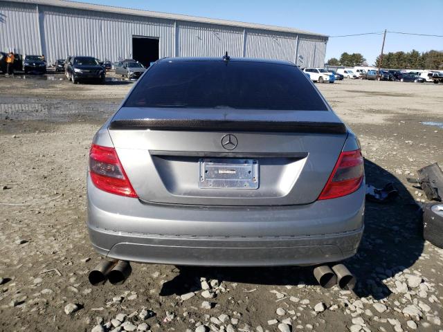 WDDGF54X49F232618 - 2009 MERCEDES-BENZ C 300 GRAY photo 6