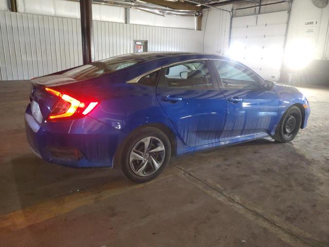 2HGFC2F64KH574626 - 2019 HONDA CIVIC LX BLUE photo 3