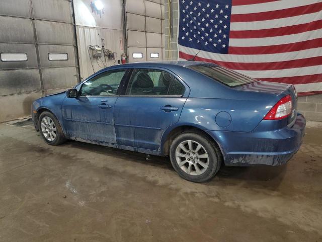 3MEHM07Z29R619495 - 2009 MERCURY MILAN BLUE photo 2