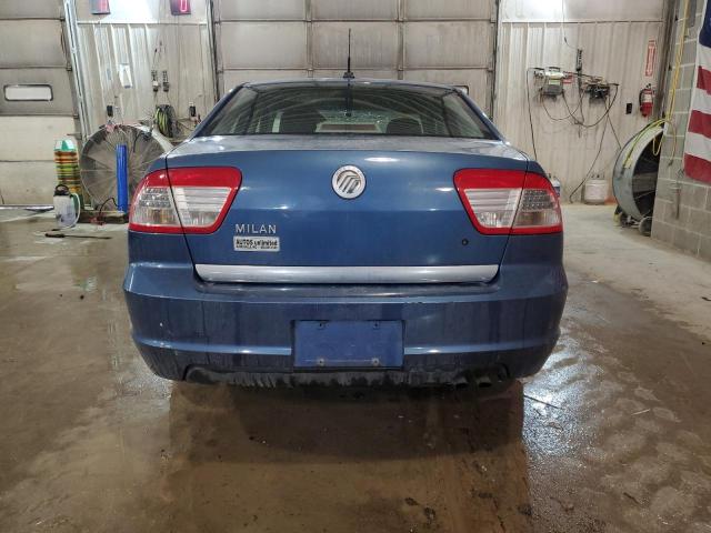 3MEHM07Z29R619495 - 2009 MERCURY MILAN BLUE photo 6