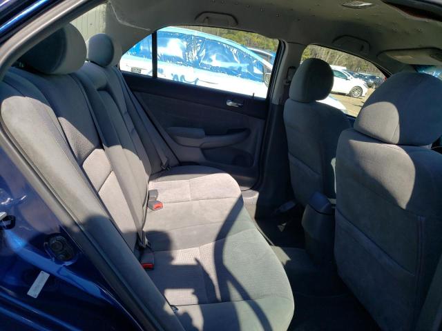 1HGCM56394A124267 - 2004 HONDA ACCORD LX BLUE photo 10