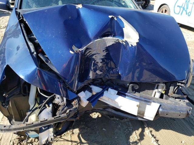 1HGCM56394A124267 - 2004 HONDA ACCORD LX BLUE photo 11