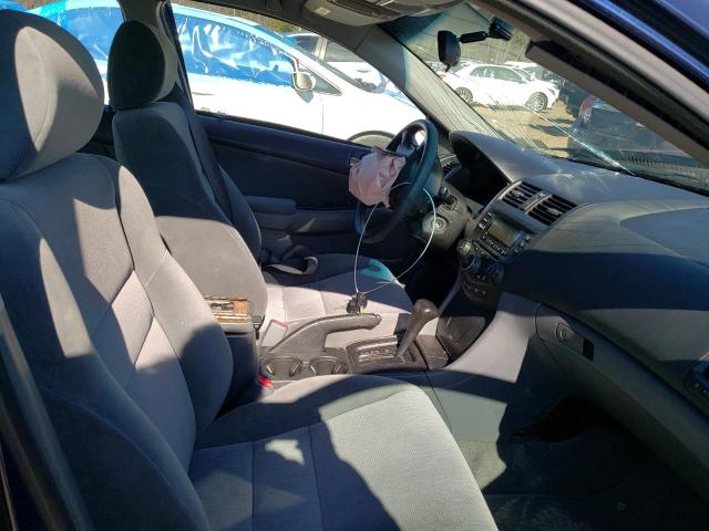 1HGCM56394A124267 - 2004 HONDA ACCORD LX BLUE photo 7