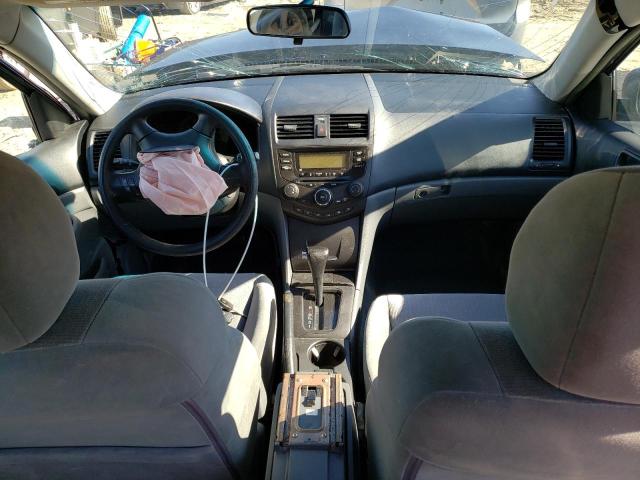 1HGCM56394A124267 - 2004 HONDA ACCORD LX BLUE photo 8